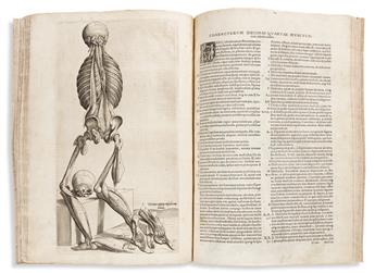 Geminus, Thomas (d. 1562) Compendiosa Totius Anatomie Delineatio.